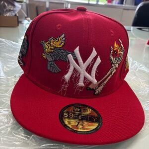 2025 Era Men's Baseball Cap New York Yankees MLB New 59FIFTY Fitted Cap-NWT